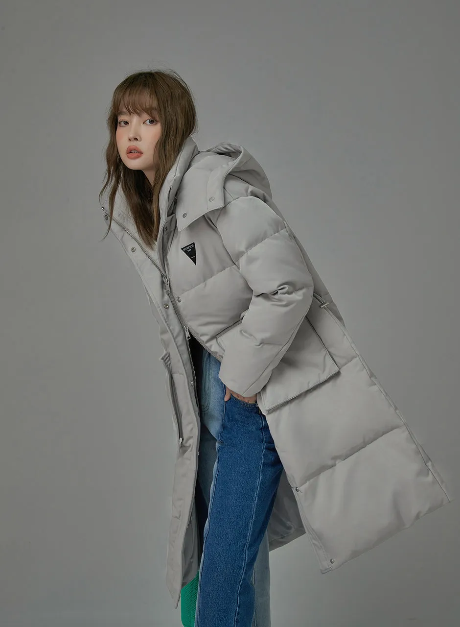 Sharing Passion Long Padded Coat