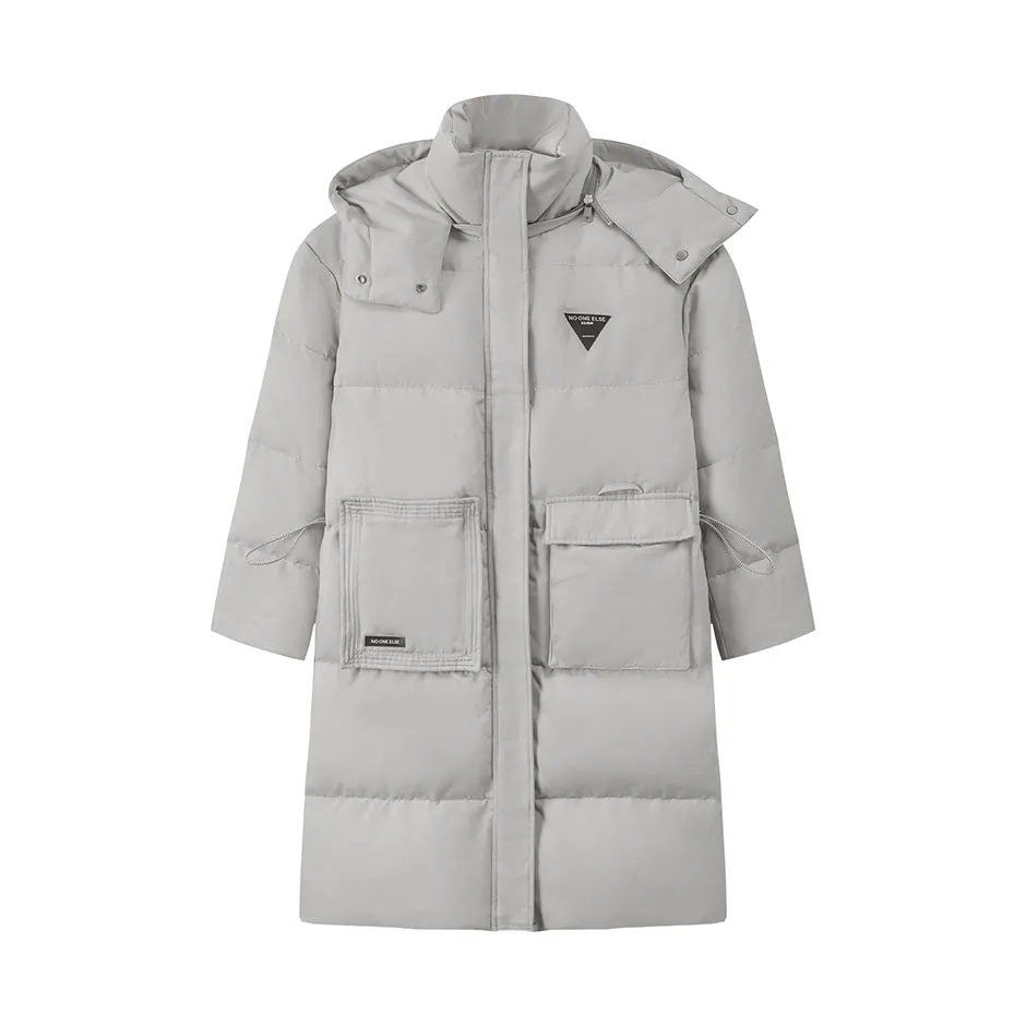 Sharing Passion Long Padded Coat