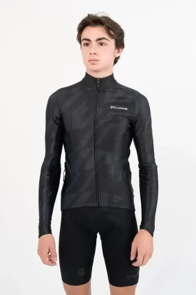 Silver Active Shield Jersey - Black