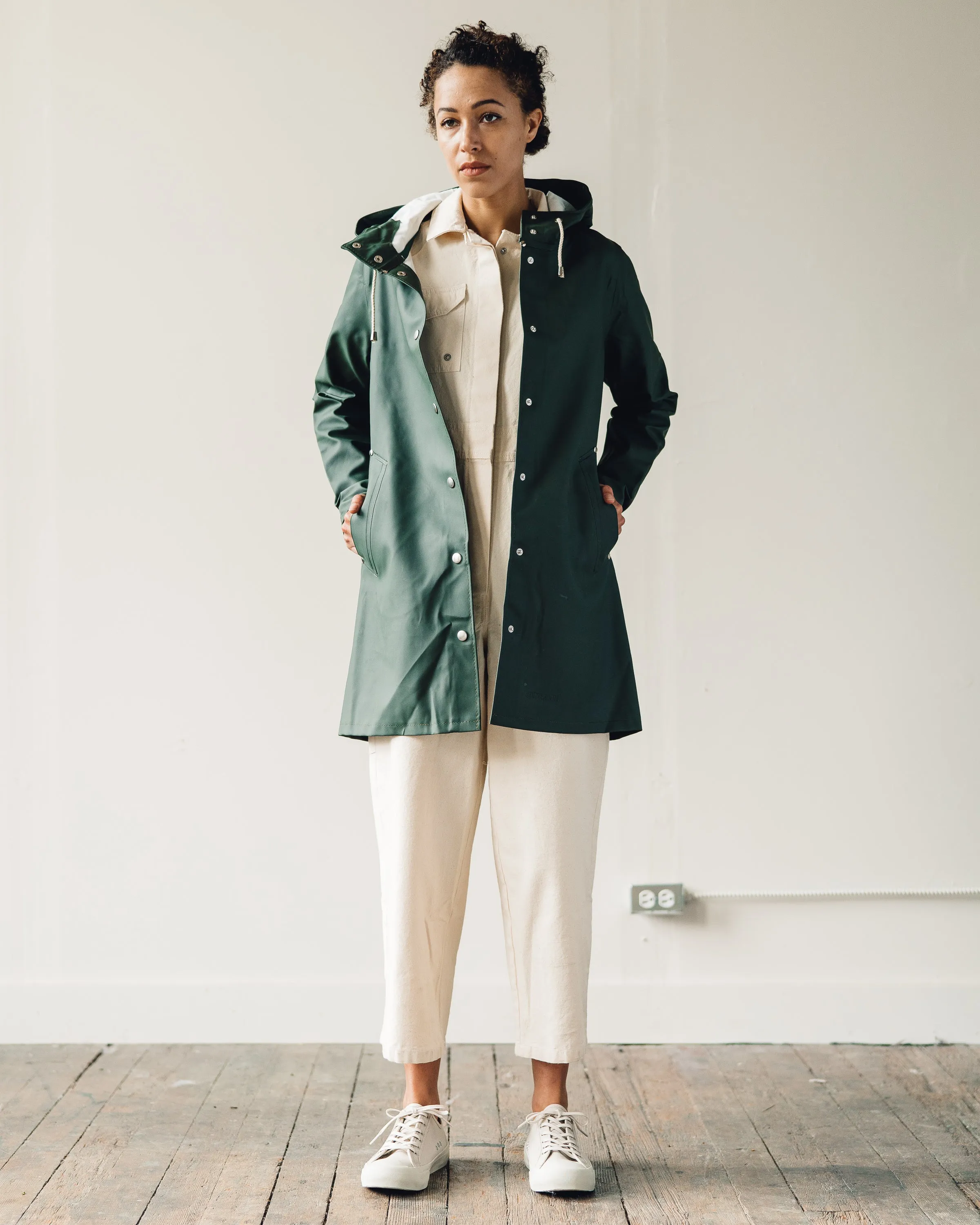 Stutterheim Mosebacke, Green