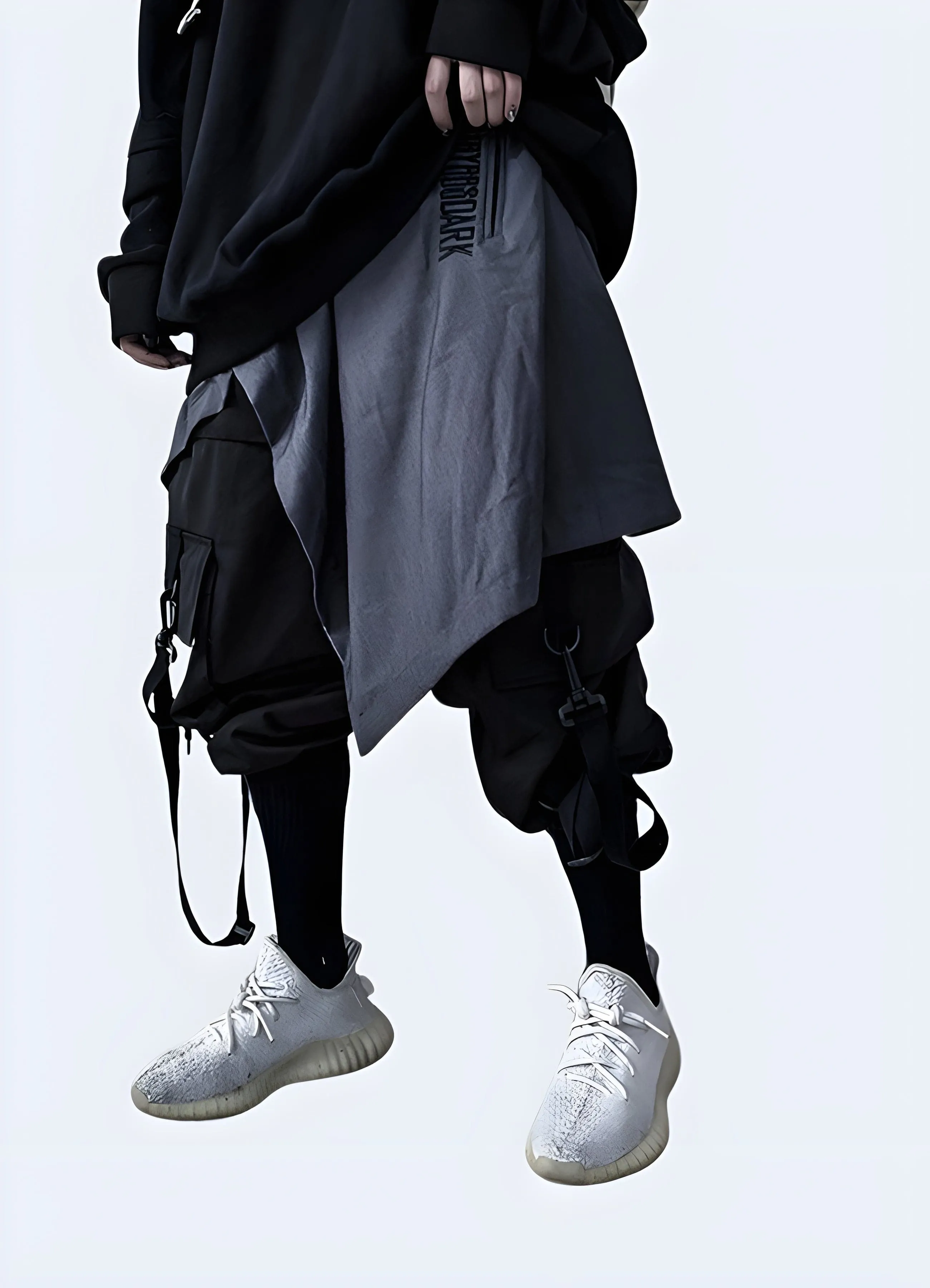 Techwear Harem Pants