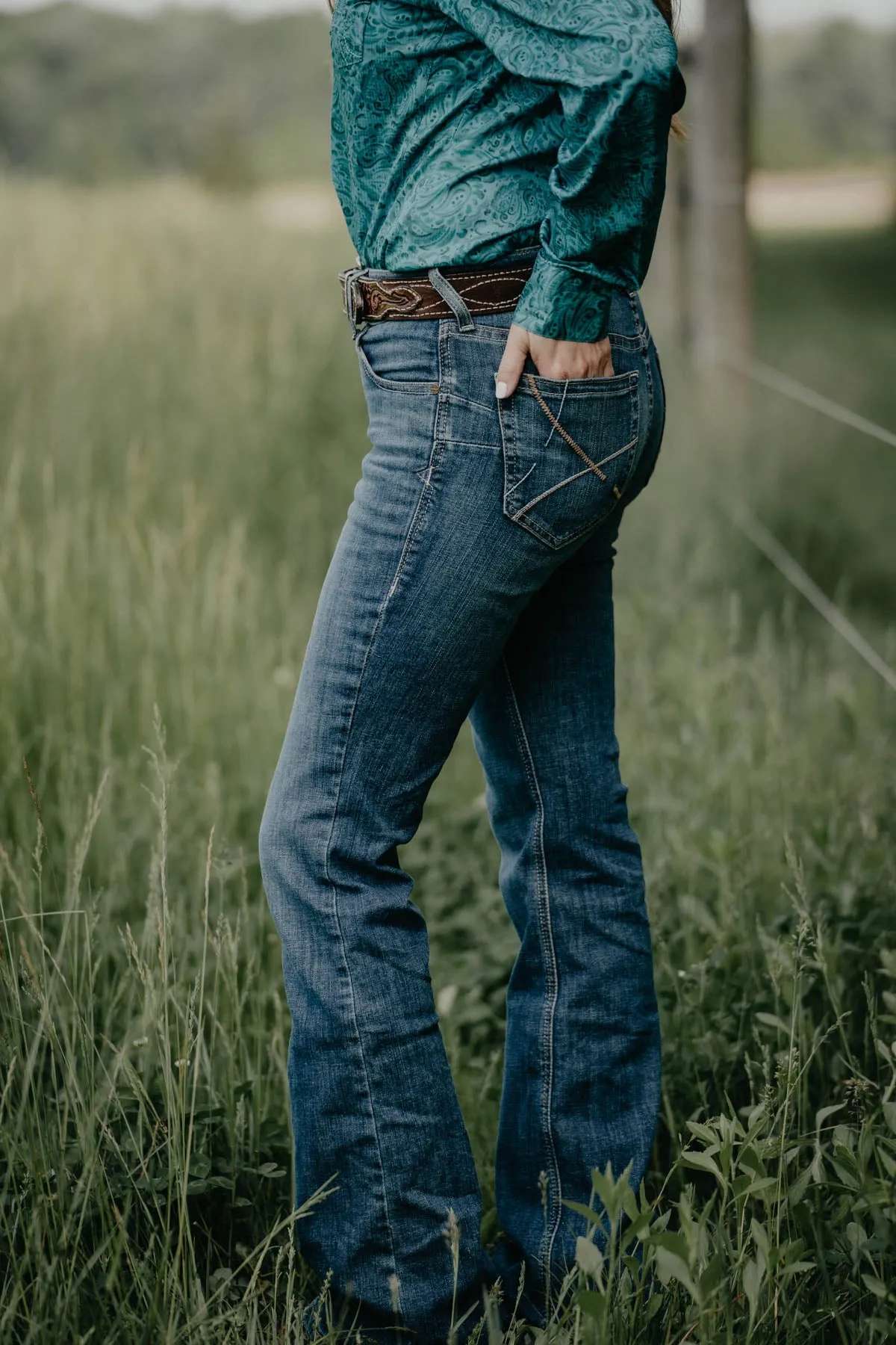 'Toronto' Perfect Rise Bootcut Jean by Ariat (24-34)