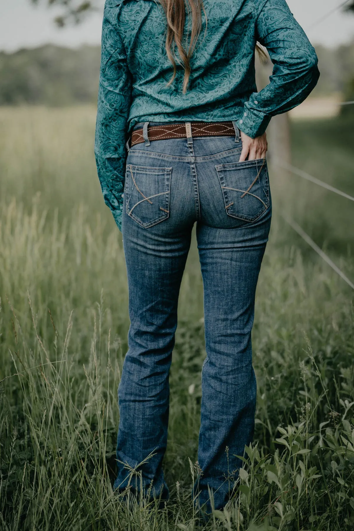 'Toronto' Perfect Rise Bootcut Jean by Ariat (24-34)