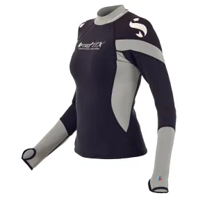 Used ScubaPro Womens Pyroflex Long Sleeve Rash Guard (X-Large)