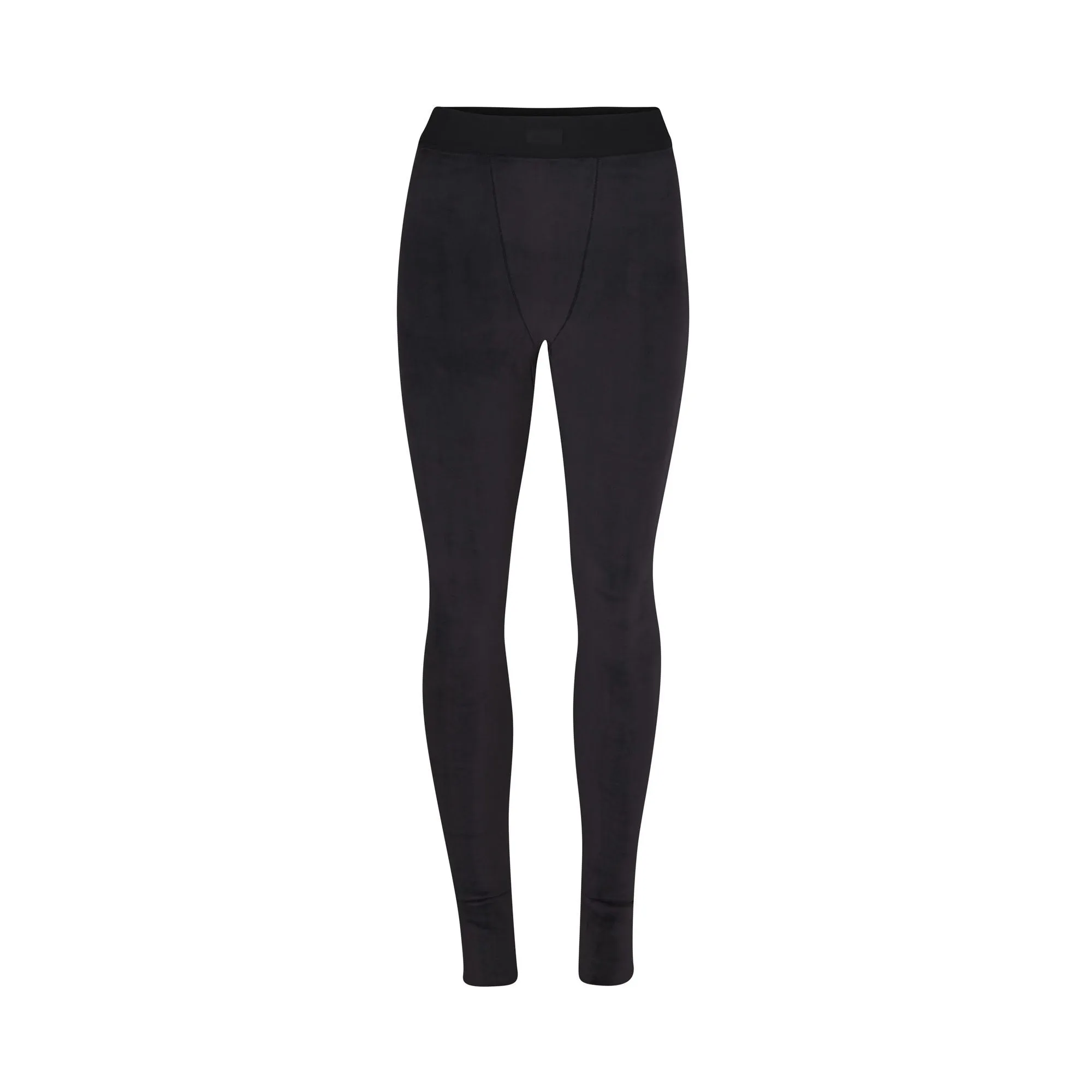 VELOUR LEGGING | SOOT