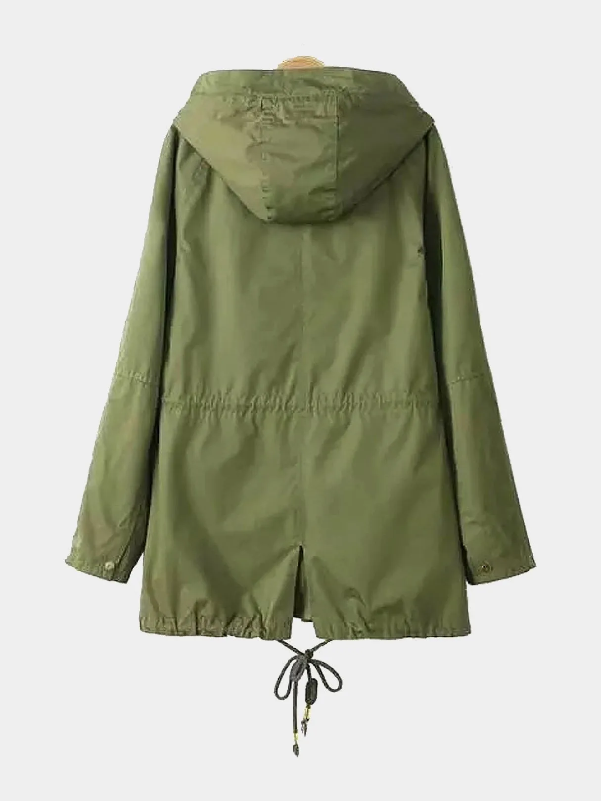 Wholesale Green Long Sleeve Coats