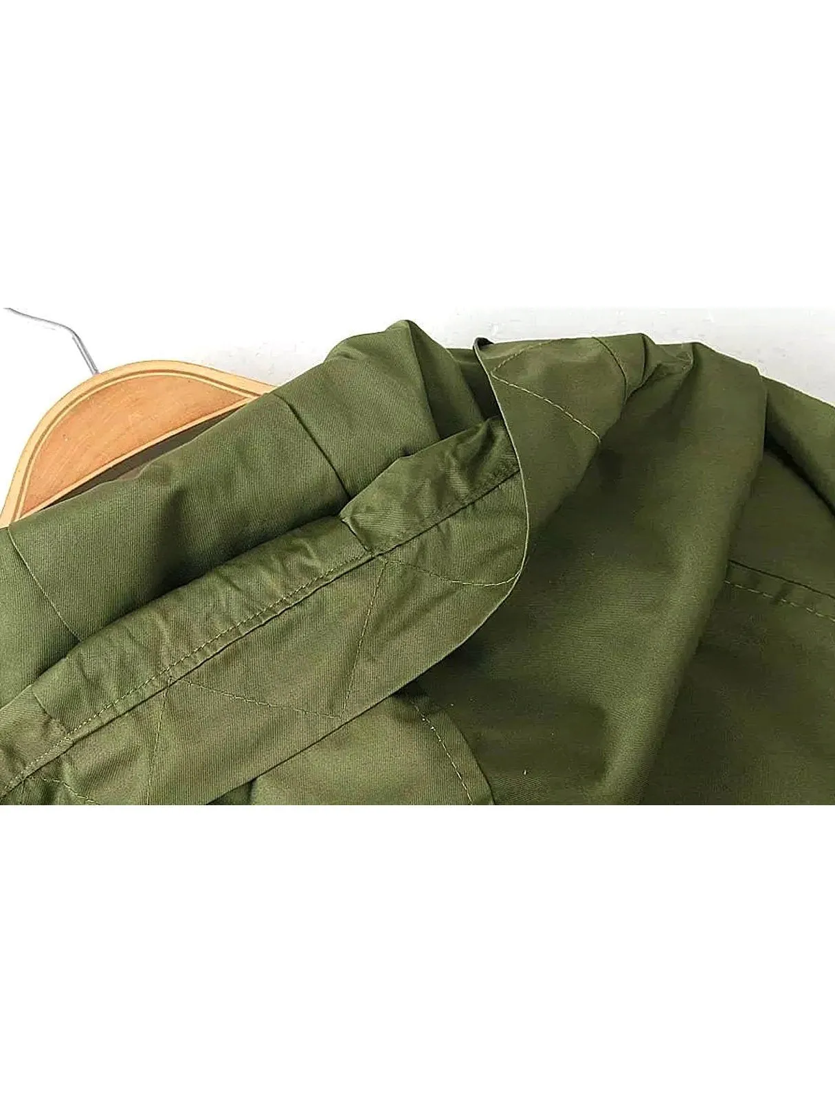 Wholesale Green Long Sleeve Coats