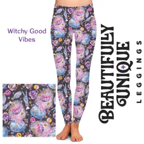 Witchy Good Vibes Leggings