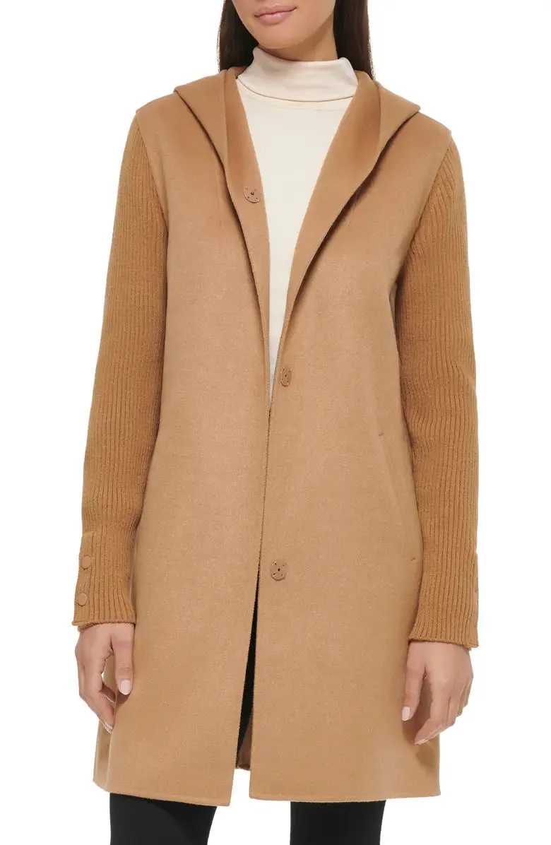 Womens Coats Camel