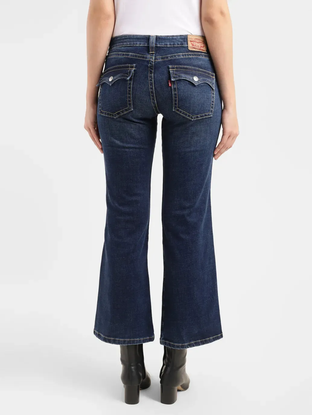 Women's Low Rise Noughties Bootcut Jeans